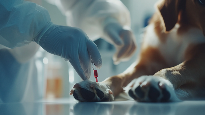 Exame de sangue para cachorro: tudo que você precisa saber